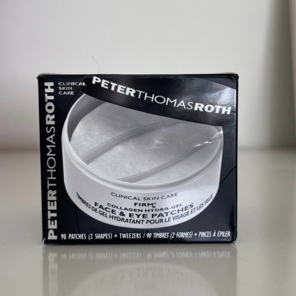 Peter Thomas Roth Black and White Eye Gel Patches